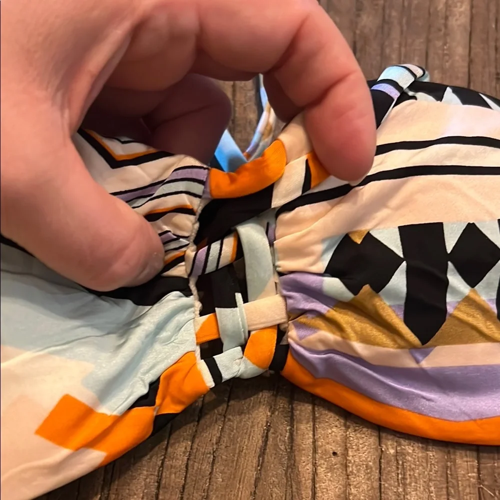 Volcom Geometric Bikini Set - Picture 3 of 4